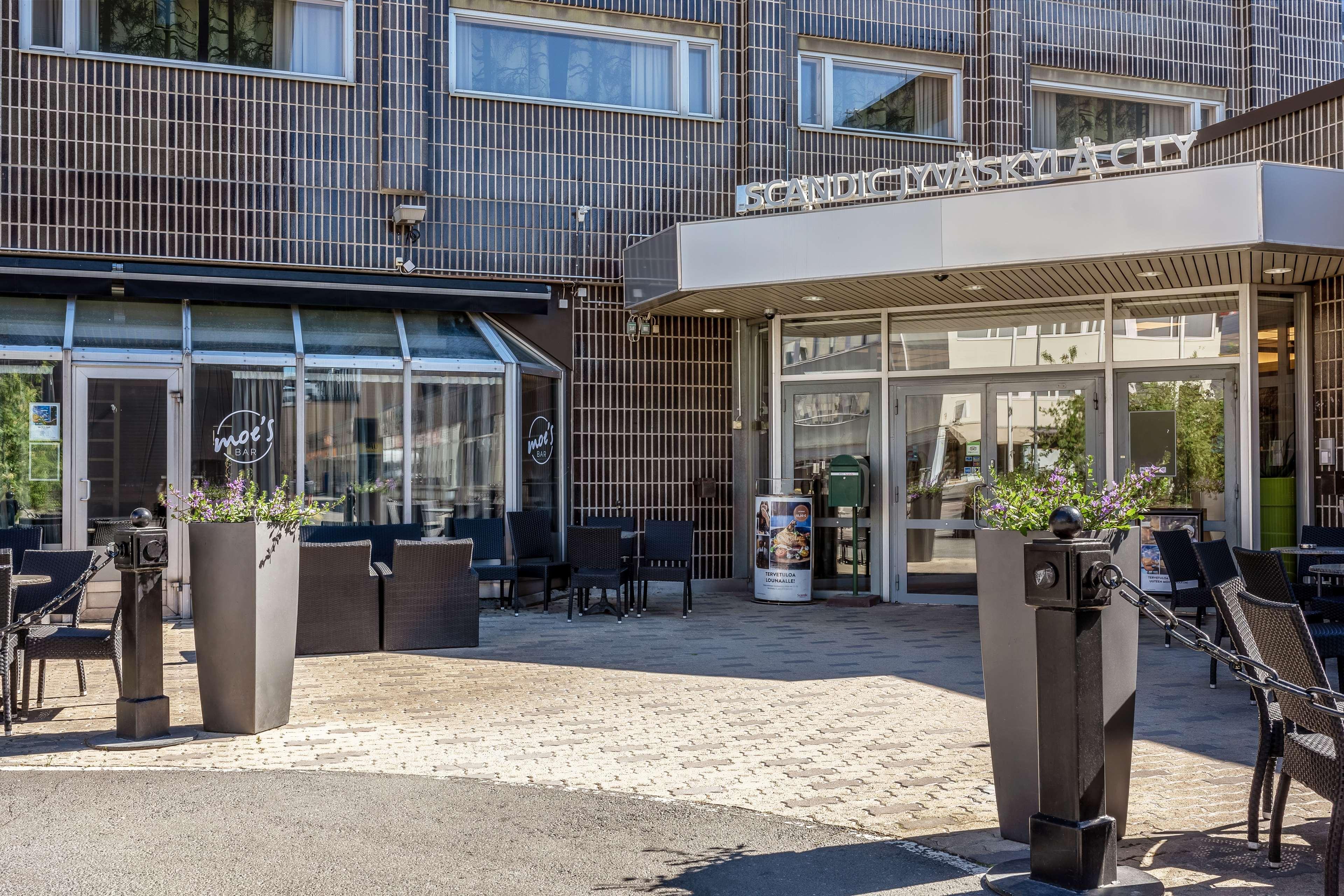 스칸딕 이위베스퀼레 시티 Jyväskylä 외부 사진